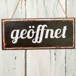 wieder geöffnet
